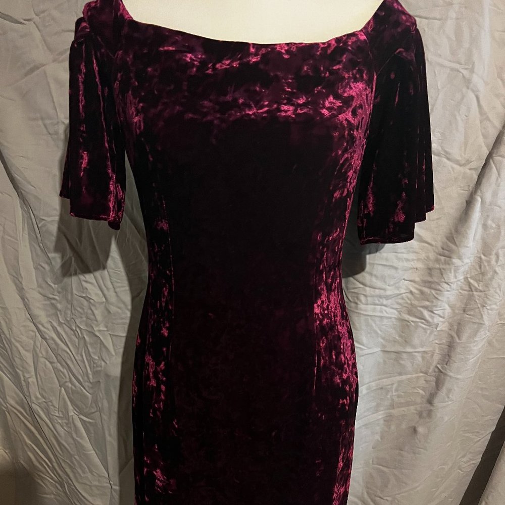Gorgeous Eliza J Velveteen Dress
